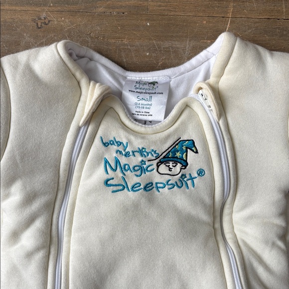 Baby Merlin’s Magic Sleepsuit - Picture 2 of 5